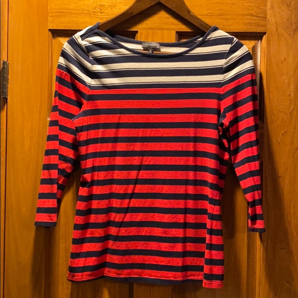 The Limited striped shirt